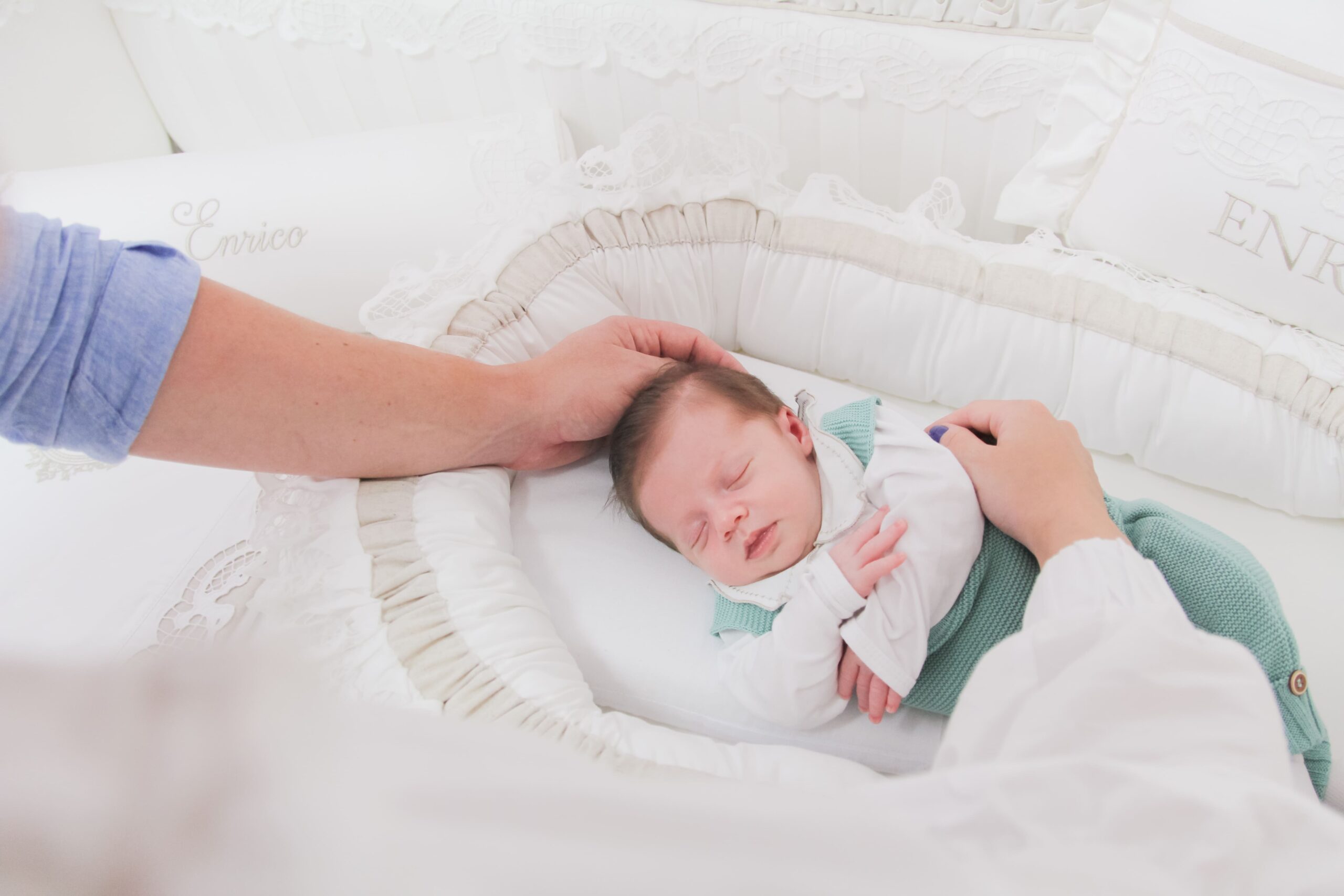 Como criar uma rotina de sono para o recém-nascido