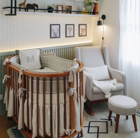 Quarto Funcional de Bebê: Móveis para o crescimento do bebê