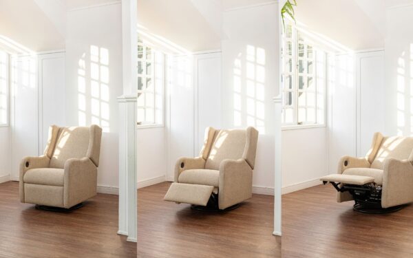 Poltrona Jazz: conforto que transforma momentos em descanso real