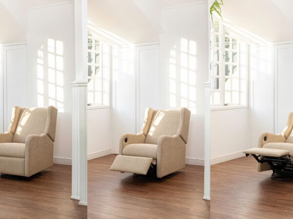 Poltrona Jazz: conforto que transforma momentos em descanso real