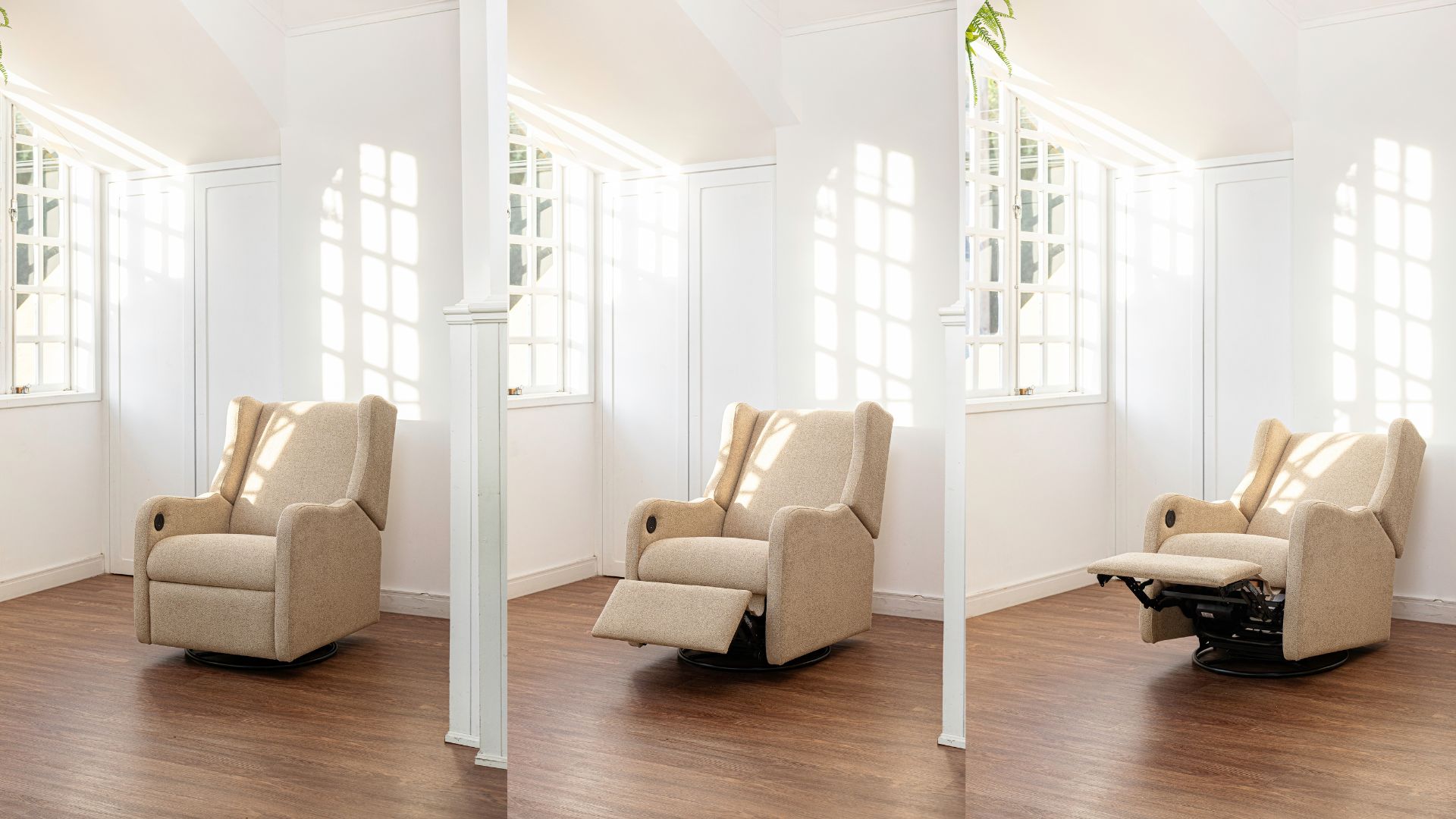 Poltrona Jazz: conforto que transforma momentos em descanso real