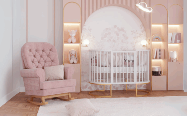 A escolha do berço perfeito: por que o formato importa?