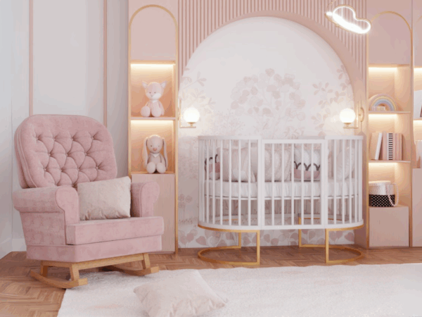 A escolha do berço perfeito: por que o formato importa?