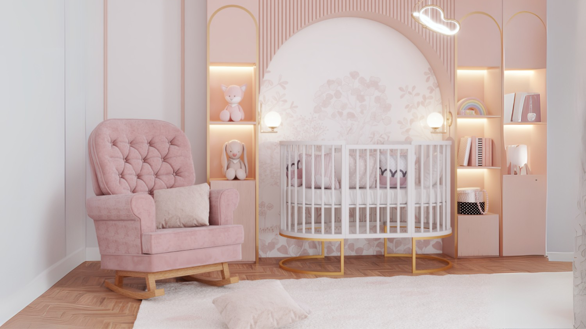 A escolha do berço perfeito: por que o formato importa?