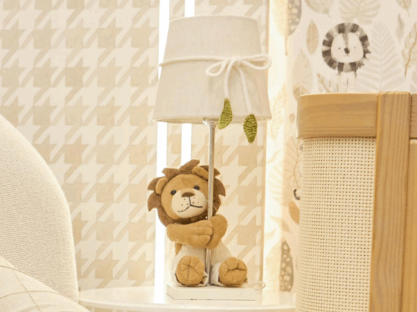 Iluminação com propósito: o papel do abajur na rotina do bebê