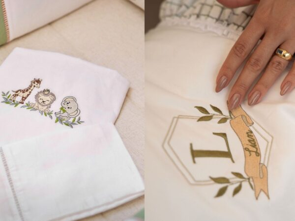 Bordado com identidade: o que torna o monograma do seu bebê tão especial?