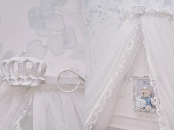 Encanto suspenso: por que o dossel é mais do que um enfeite?