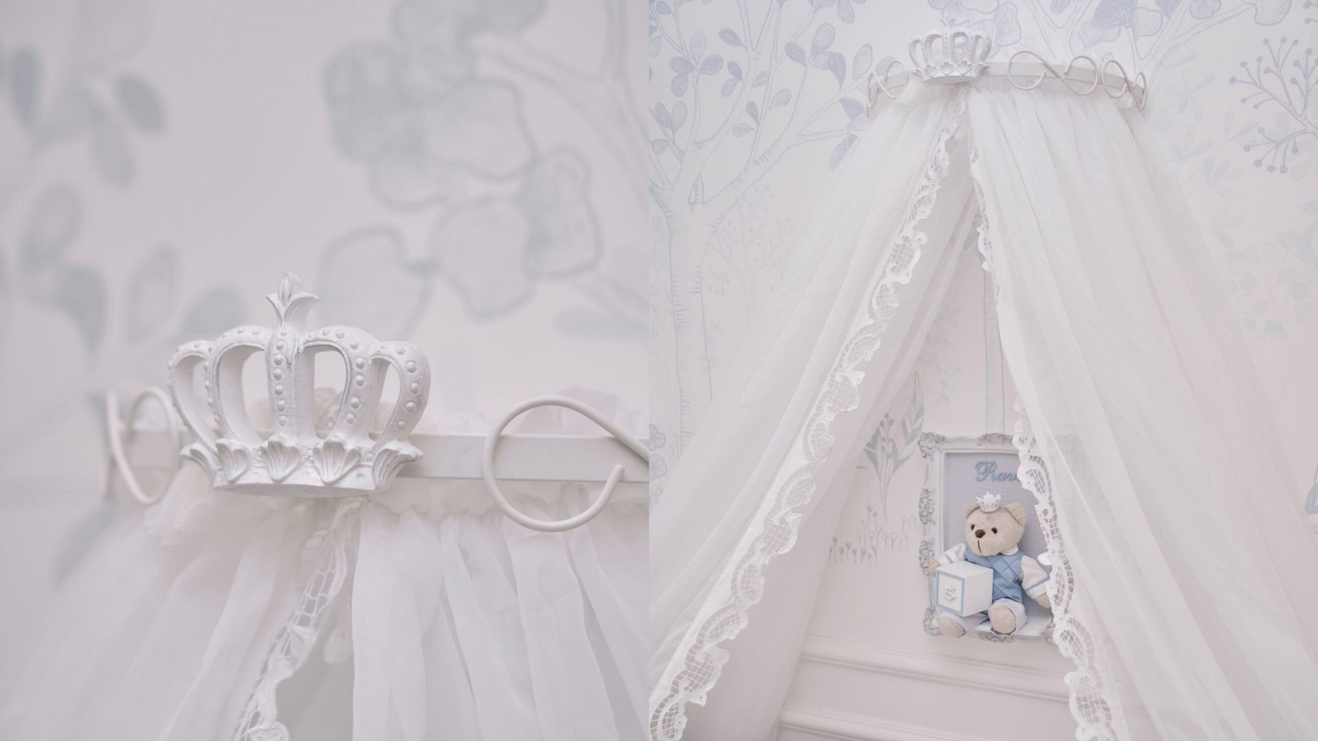 Encanto suspenso: por que o dossel é mais do que um enfeite?