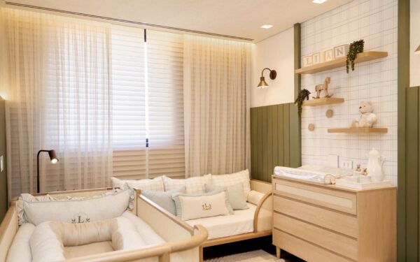 Como escolher a paleta de cores perfeita para o quarto do seu bebê?