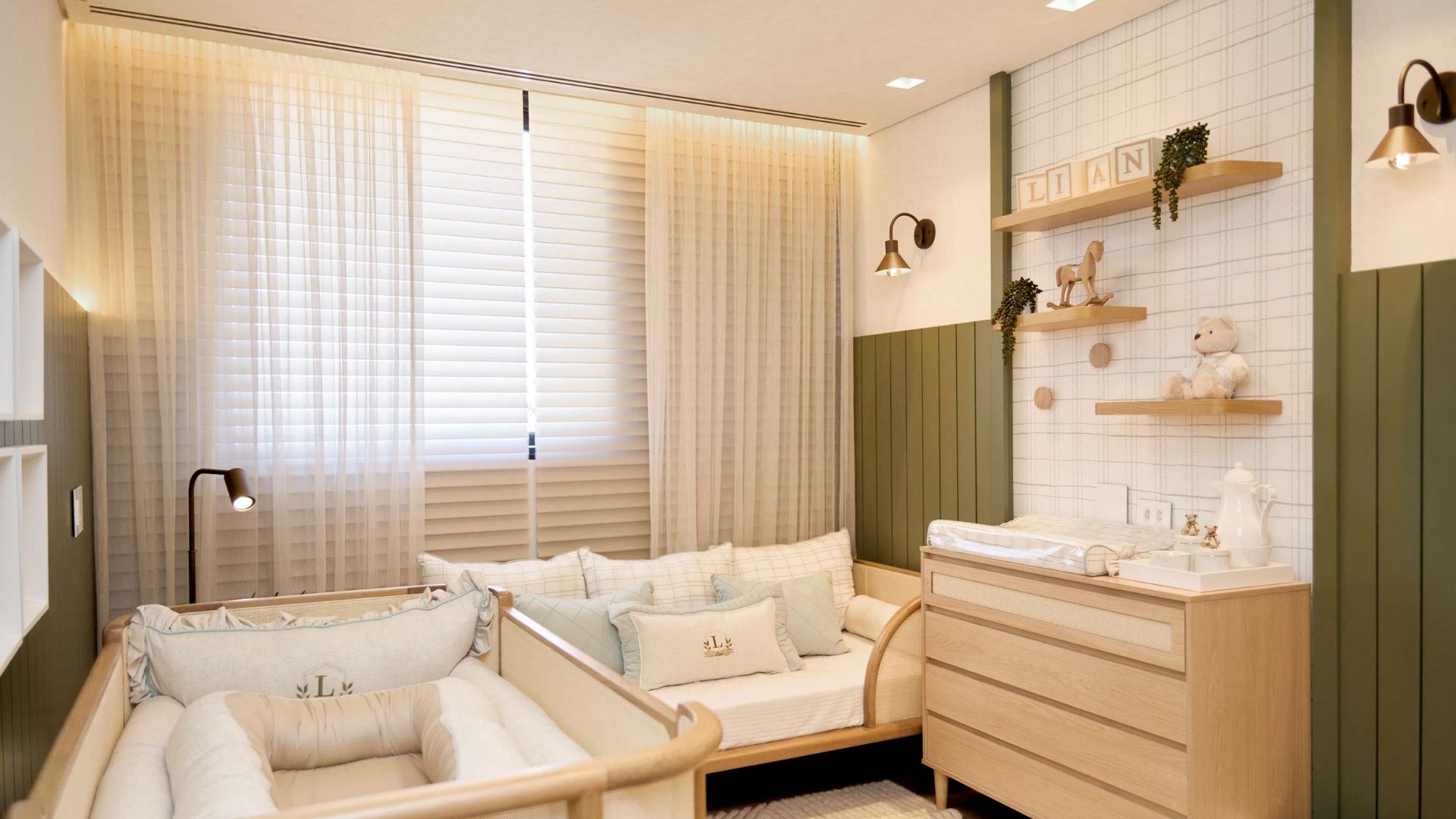 Como escolher a paleta de cores perfeita para o quarto do seu bebê?