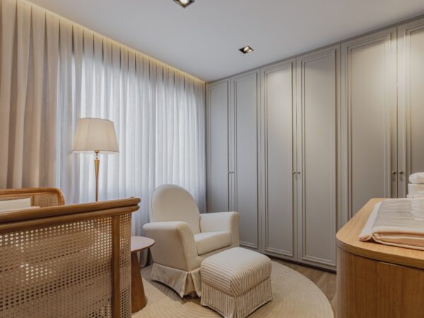 Um espaço que acolhe o momento mais íntimo da maternidade