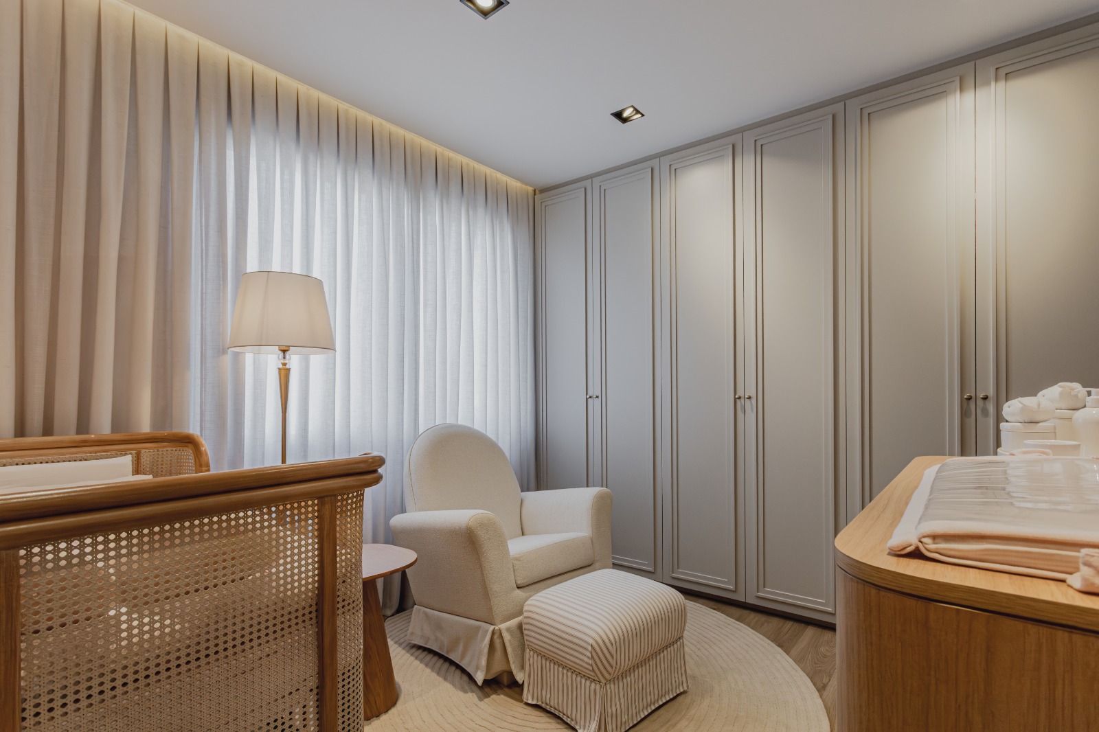 Um espaço que acolhe o momento mais íntimo da maternidade