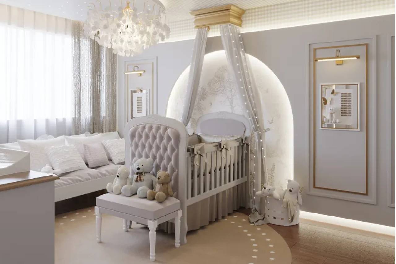 Planeje o quarto perfeito de seu bebê com projeto 3D | Bebelize