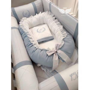Kit Berço Royal Clean (5 peças)