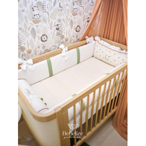 Kit Berço Safari Baby (5 peças)