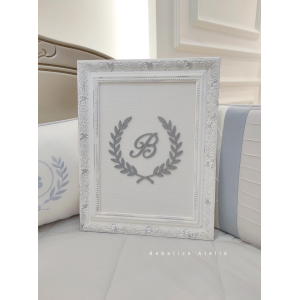Quadro Brasão Royal Clean