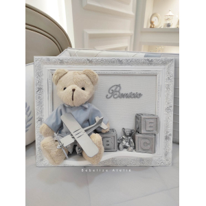 Quadro Urso Royal Clean