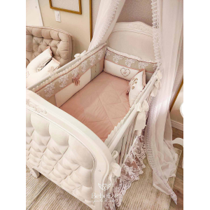 Kit Berço Buquê de Flores (5 peças)