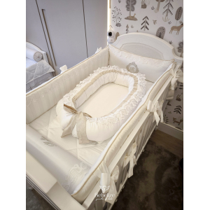 Kit Berço Realeza (5 peças)