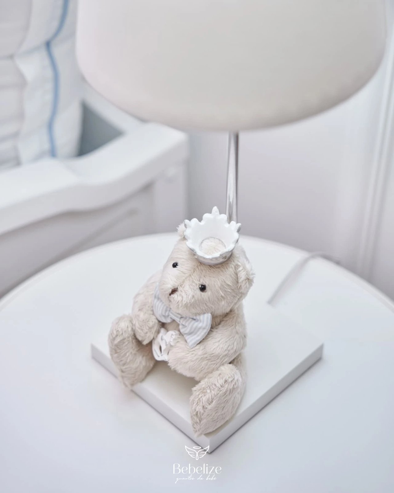 Abajur para quarto de bebê: a luz certa pra amamentar de madrugada