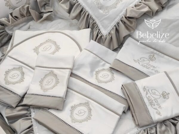 Decoração de quarto de bebê com o nome: ideias que personalizam