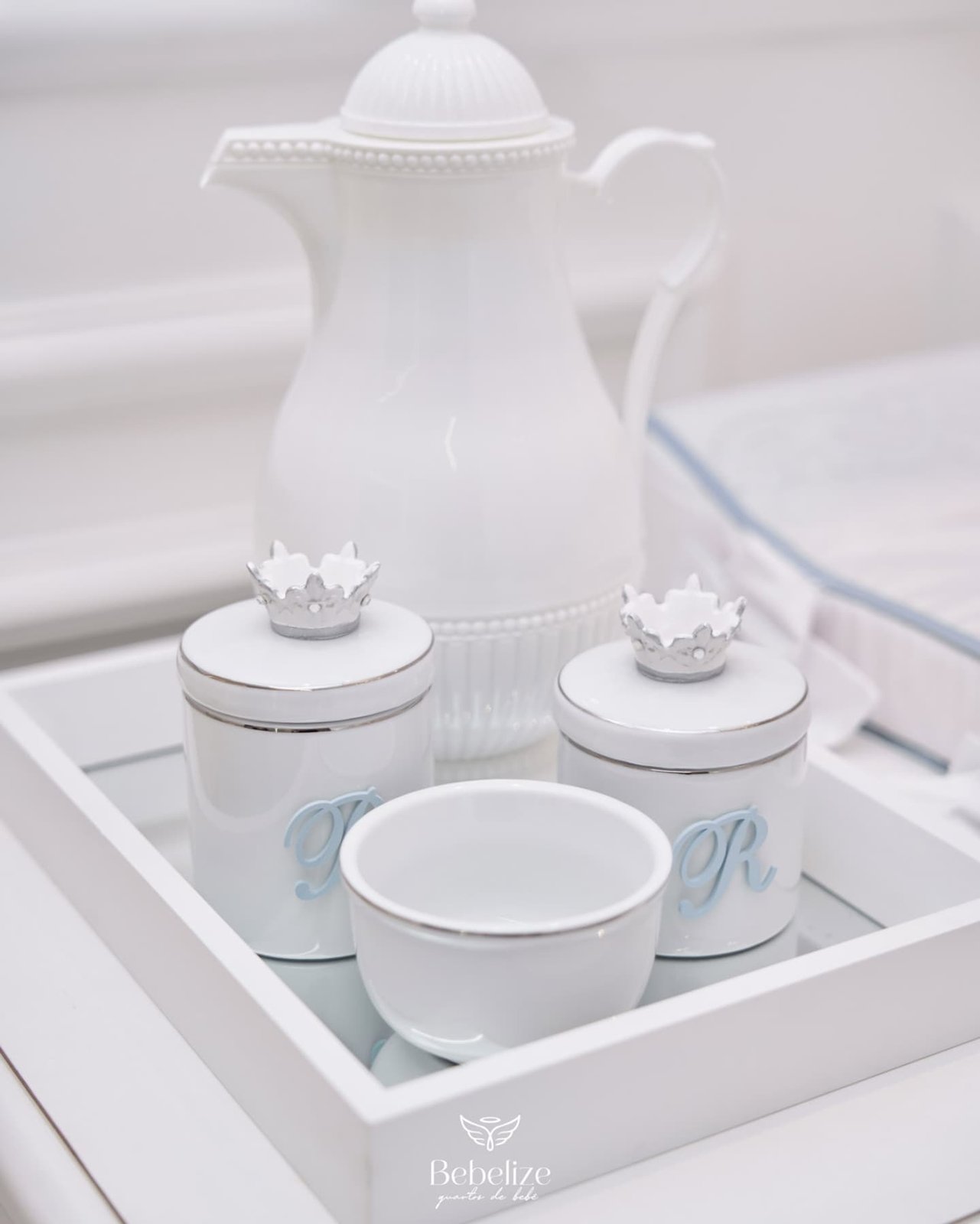 Kit higiene para bebê: o que colocar e onde posicionar