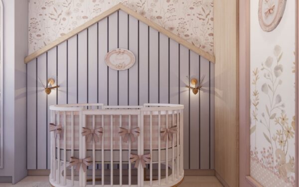 Projeto 3D do quarto de bebê: como funciona e o que você precisa levar