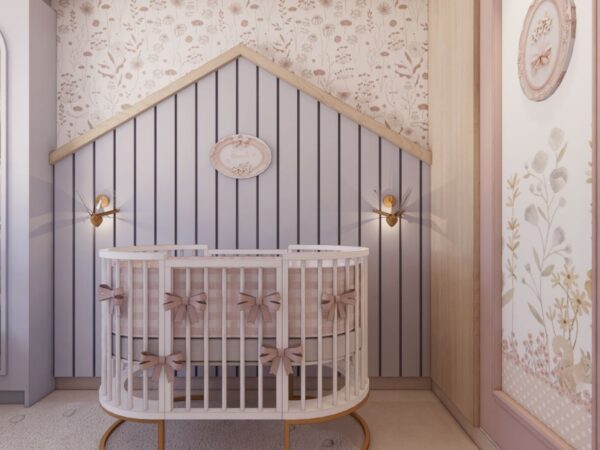 Projeto 3D do quarto de bebê: como funciona e o que você precisa levar