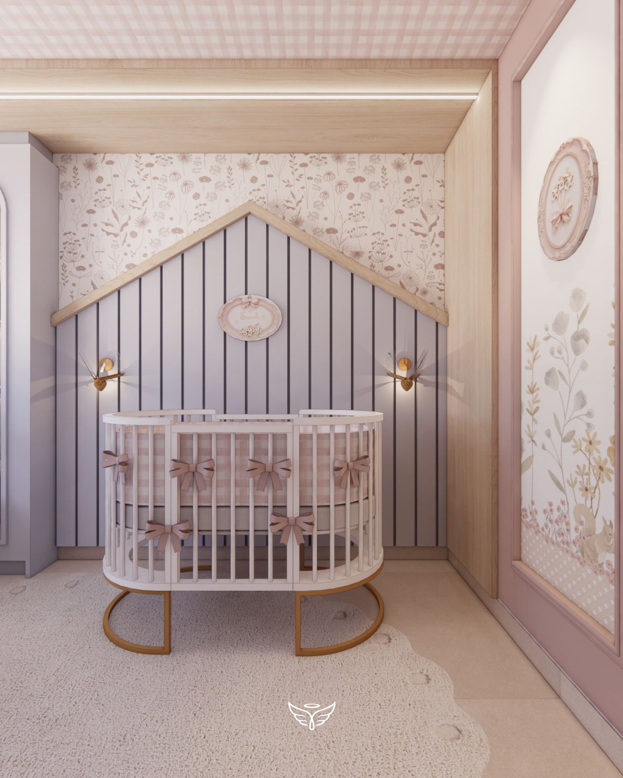 Projeto 3D do quarto de bebê: como funciona e o que você precisa levar