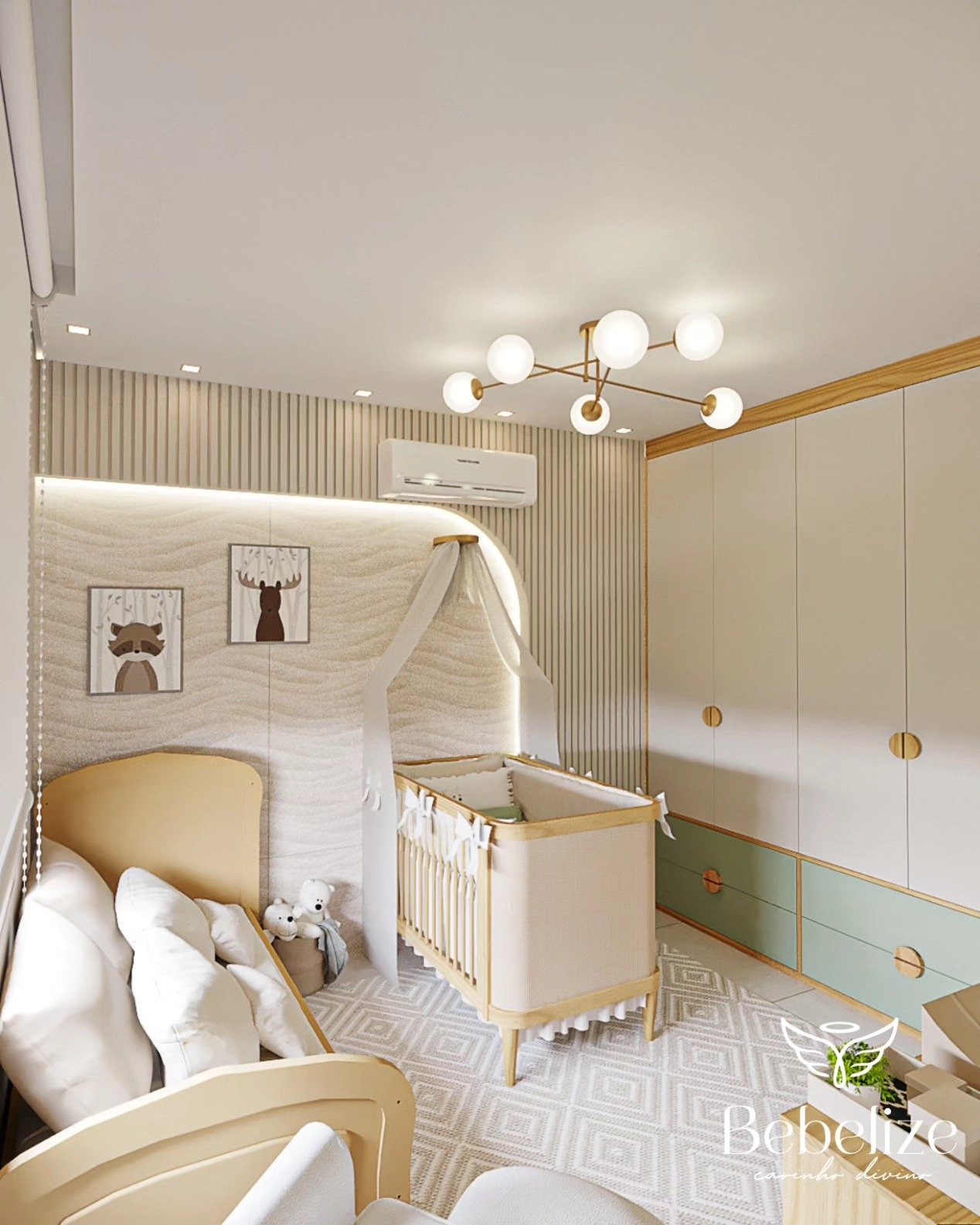 Quando montar o quarto do bebê? O mês certo pra começar