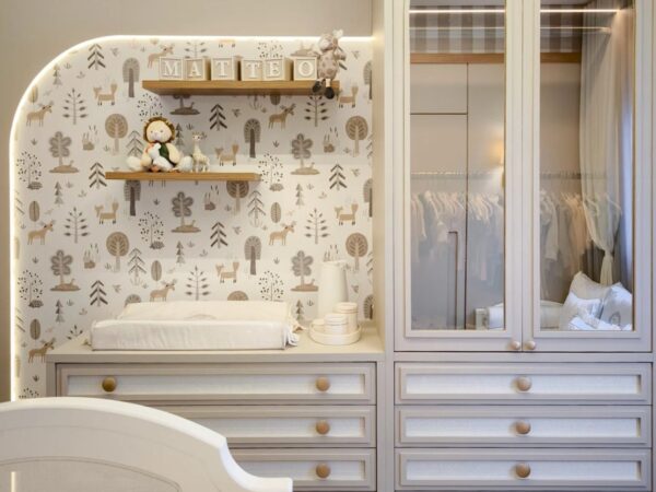 Quarto de bebê completo: o que precisa (linha completa x móveis avulsos)