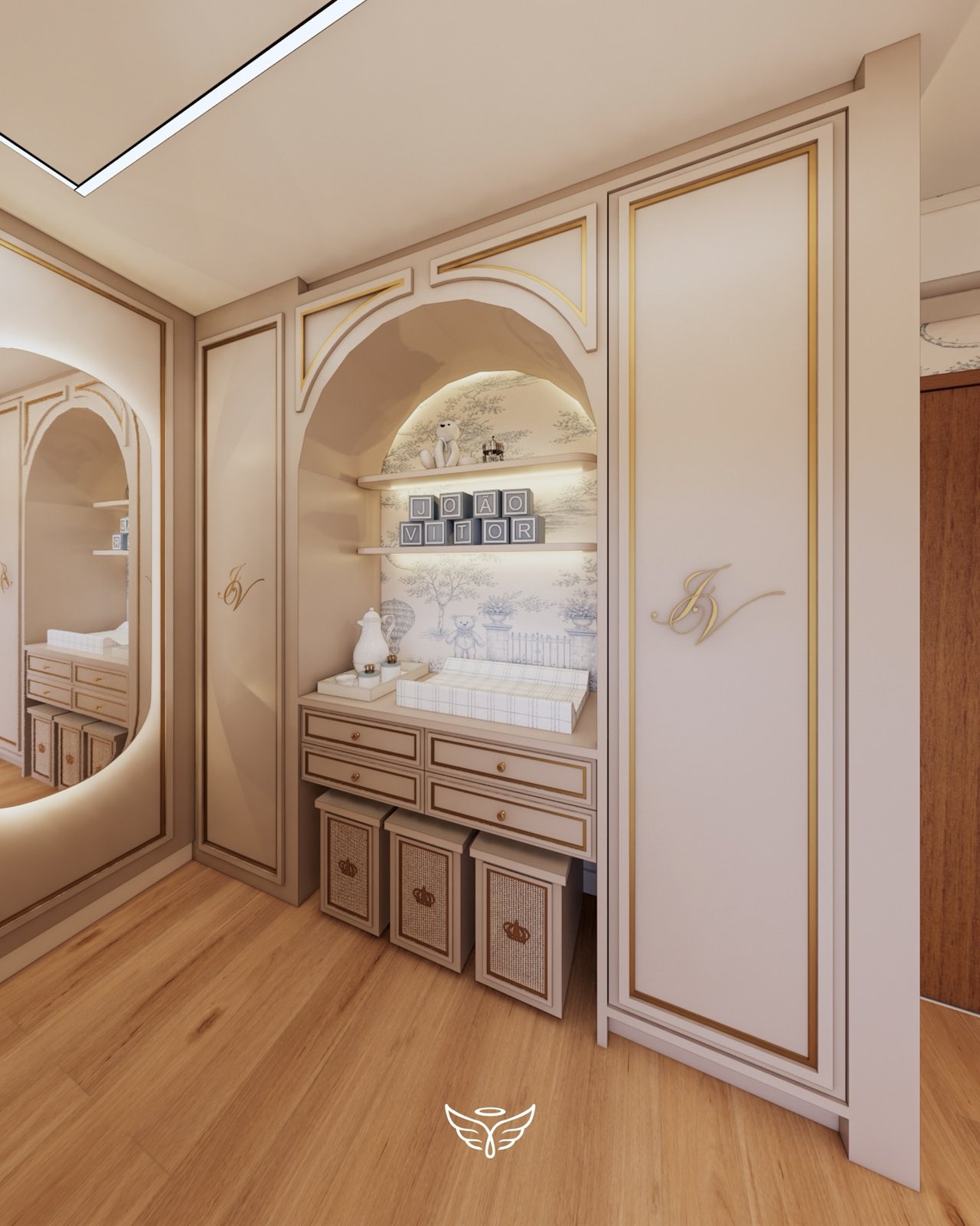Quarto de bebê menino: ideias de paleta e decoração que não infantilizam demais