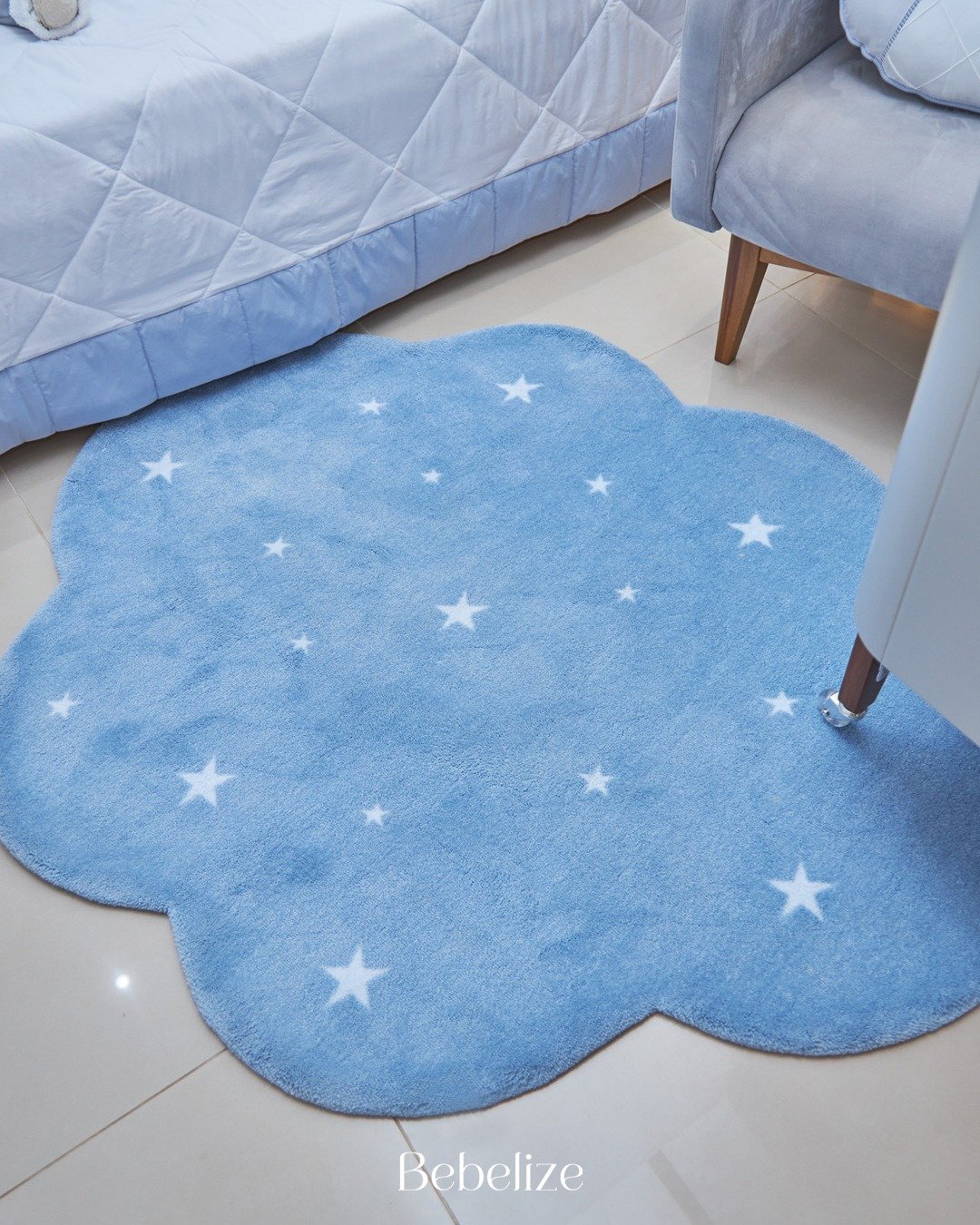 Tapete para quarto de bebê: segurança, material e tamanho certo