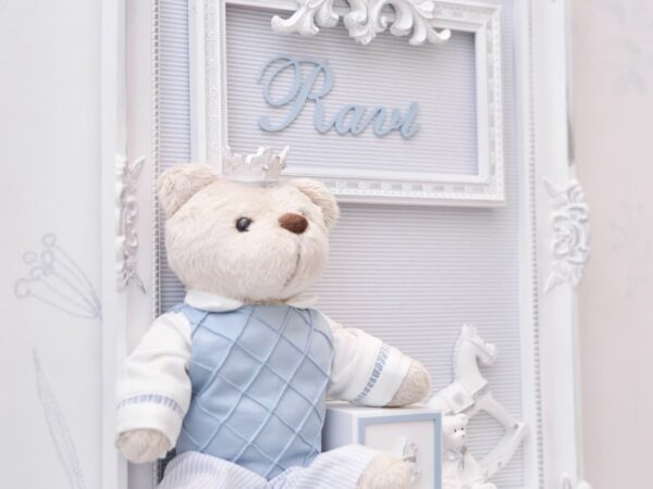 Urso de pelúcia no quarto do bebê: onde fica e a partir de quando