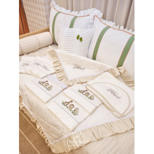Kit Maternidade Safari Baby 8 peças